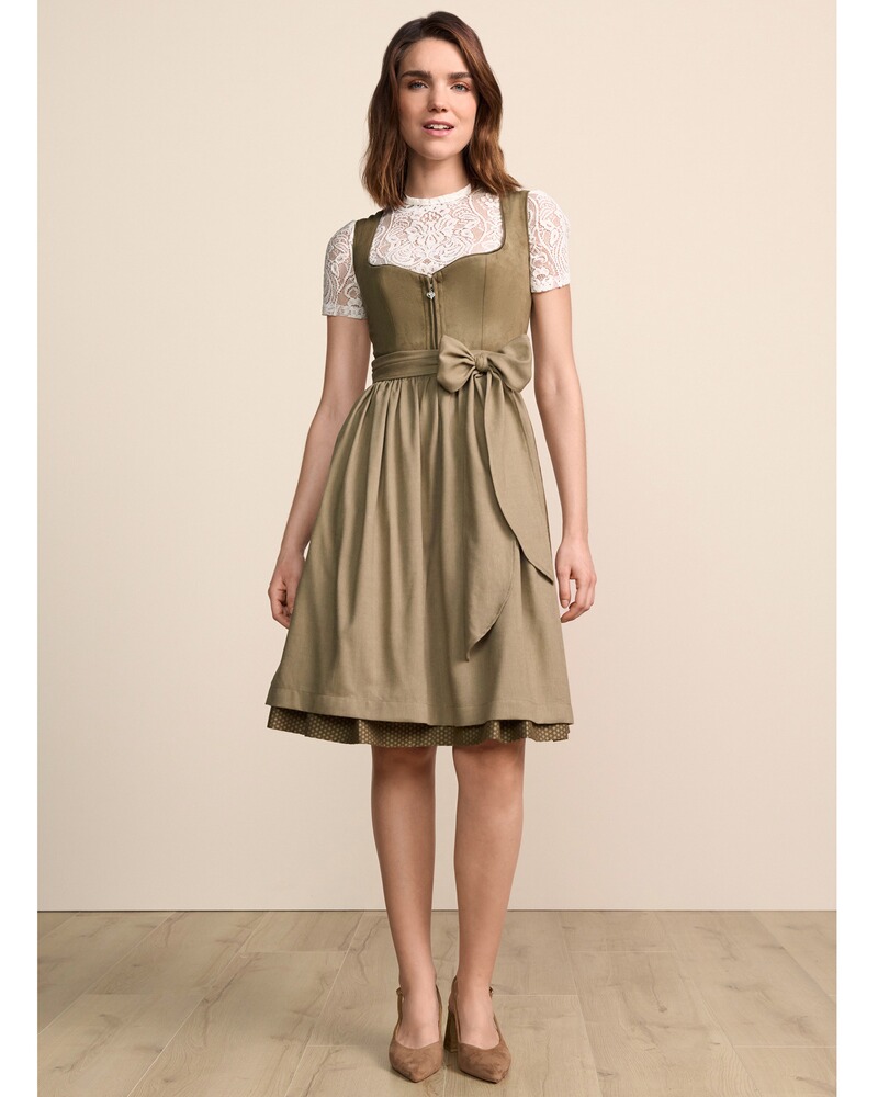 Samtdirndl, Krüger