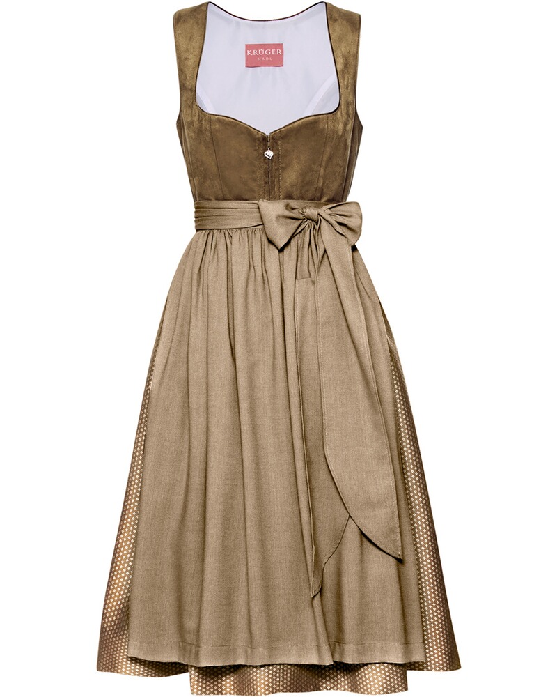 Midi-Samtdirndl Sylvara