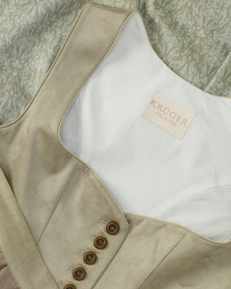 Samtdirndl, Krüger