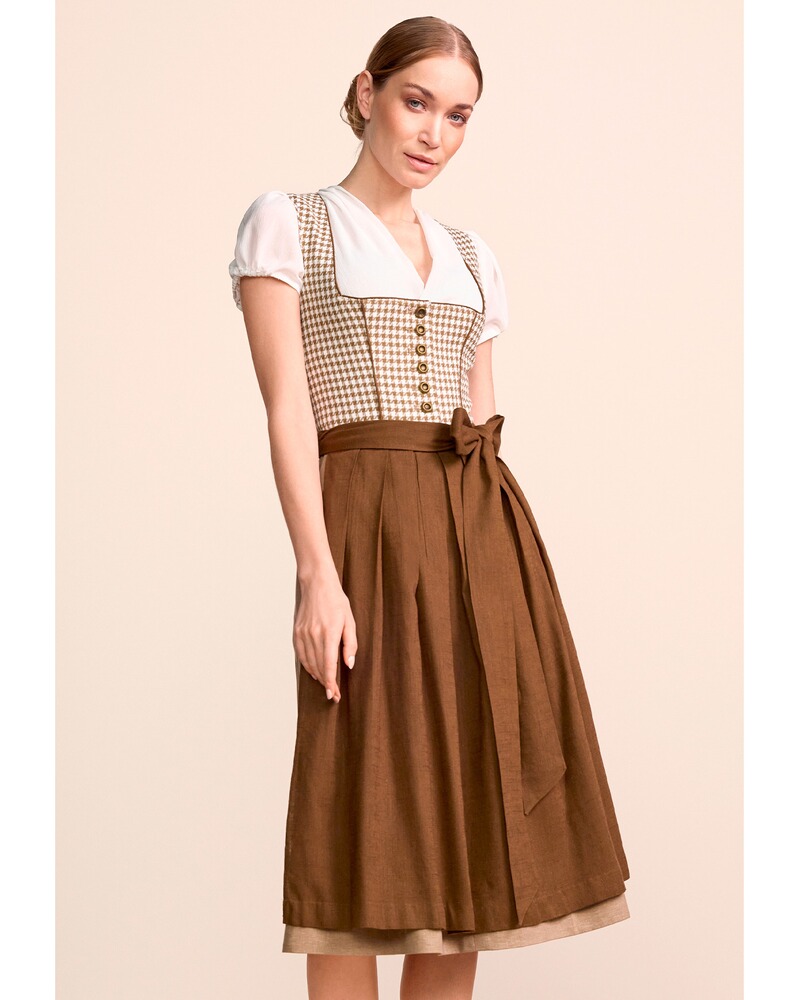 Dirndl mit Hahnentrittmuster, Krüger