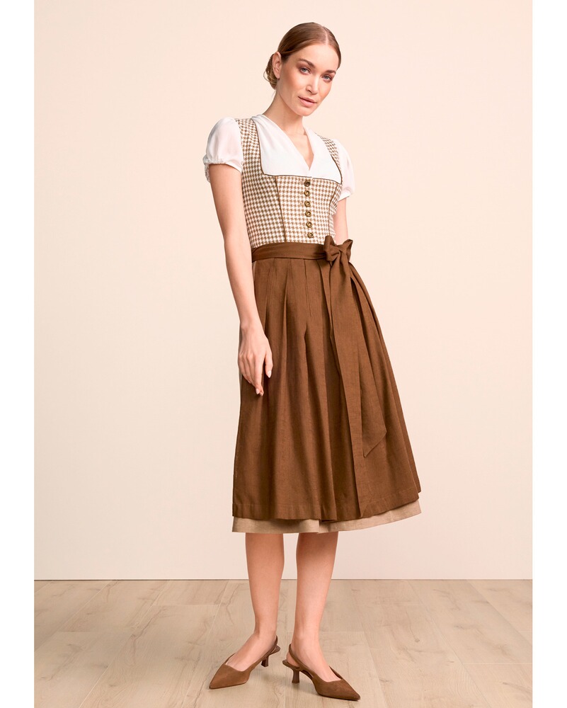 Dirndl mit Hahnentrittmuster, Krüger
