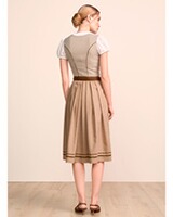 Dirndl mit Hahnentrittmuster, Krüger