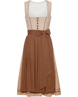 Dirndl mit Hahnentrittmuster, Krüger