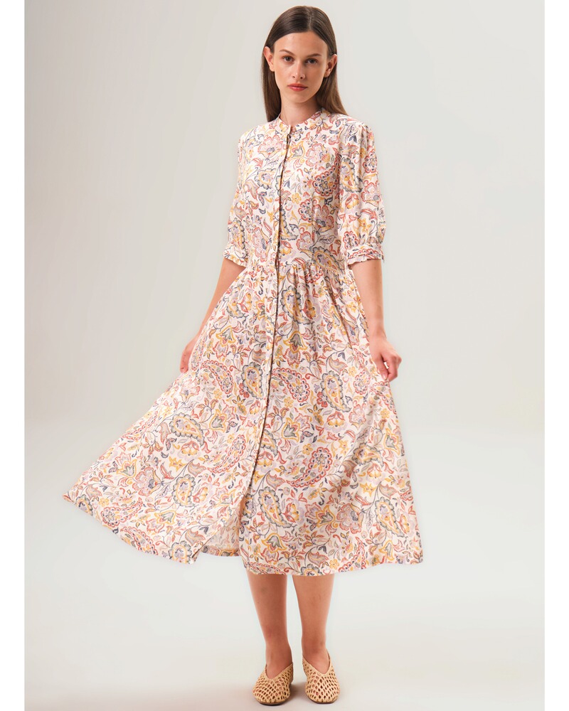 Paisley-Kleid Kordelia-2, FELICITAS