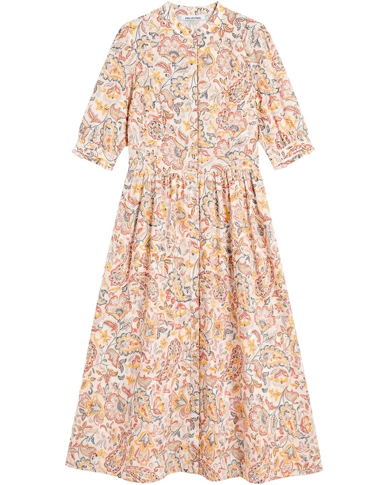 Paisley-Kleid Kordelia-2