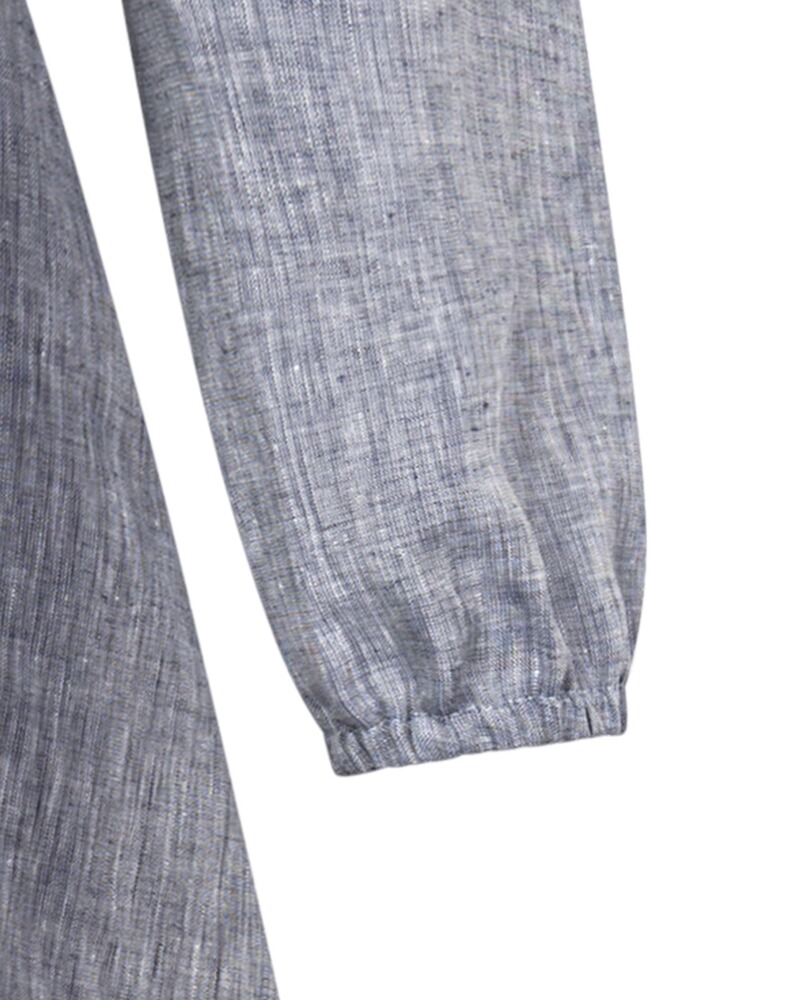 Leinen-Wickelkleid Kari, FELICITAS