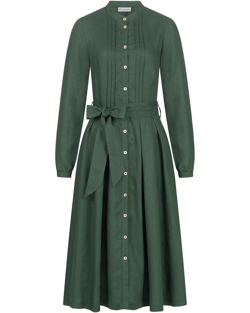 Langarm-Kleid Karine
