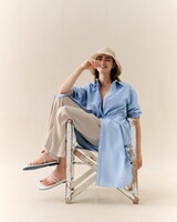 Midi-Kleid Avon, Barbour