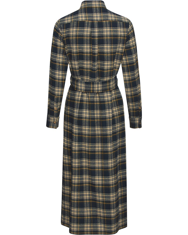 Flanellkleid, Brigitte von Schönfels