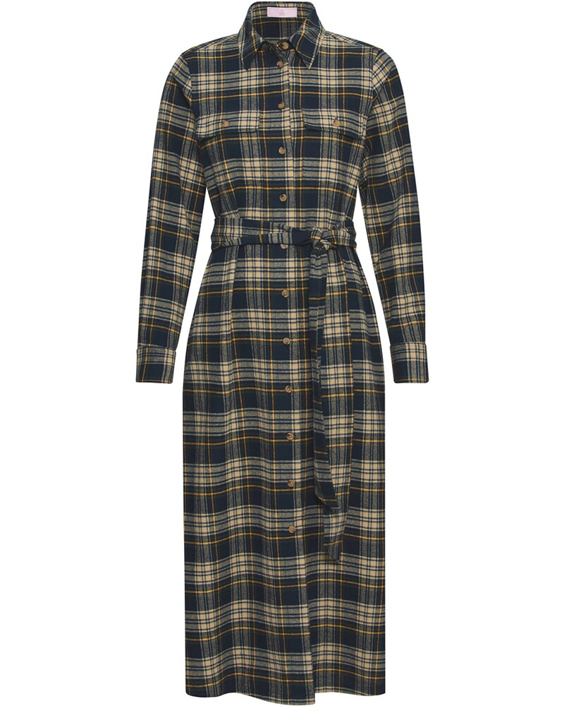 Flanellkleid