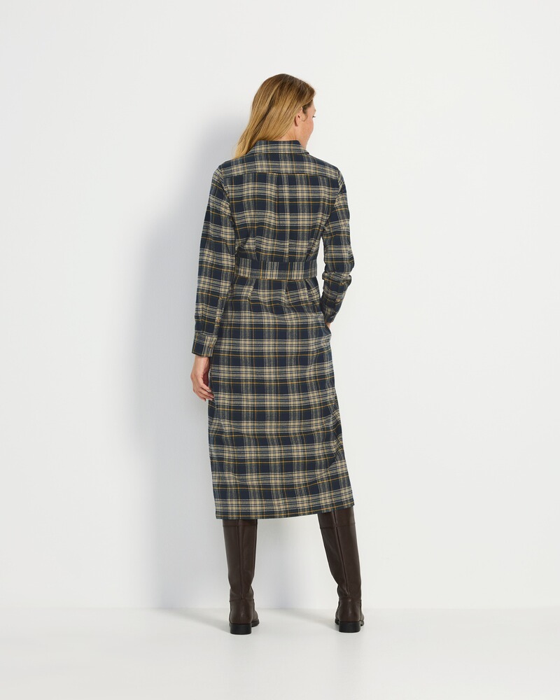 Flanellkleid, Brigitte von Schönfels