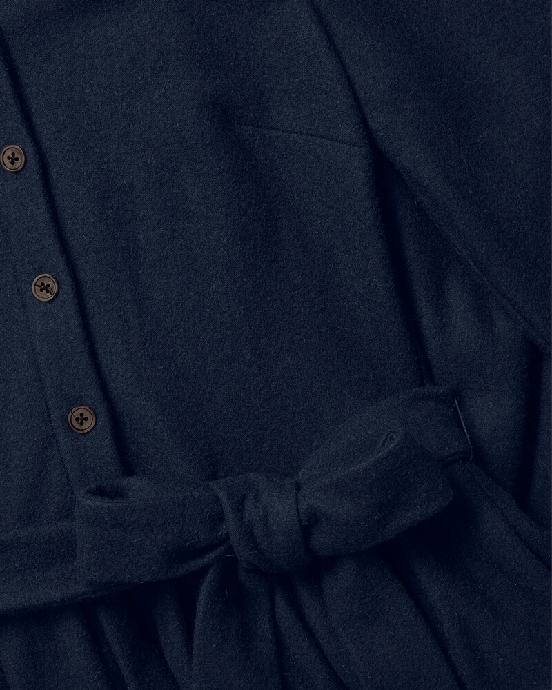 Jersey-Wollkleid, Luis Steindl
