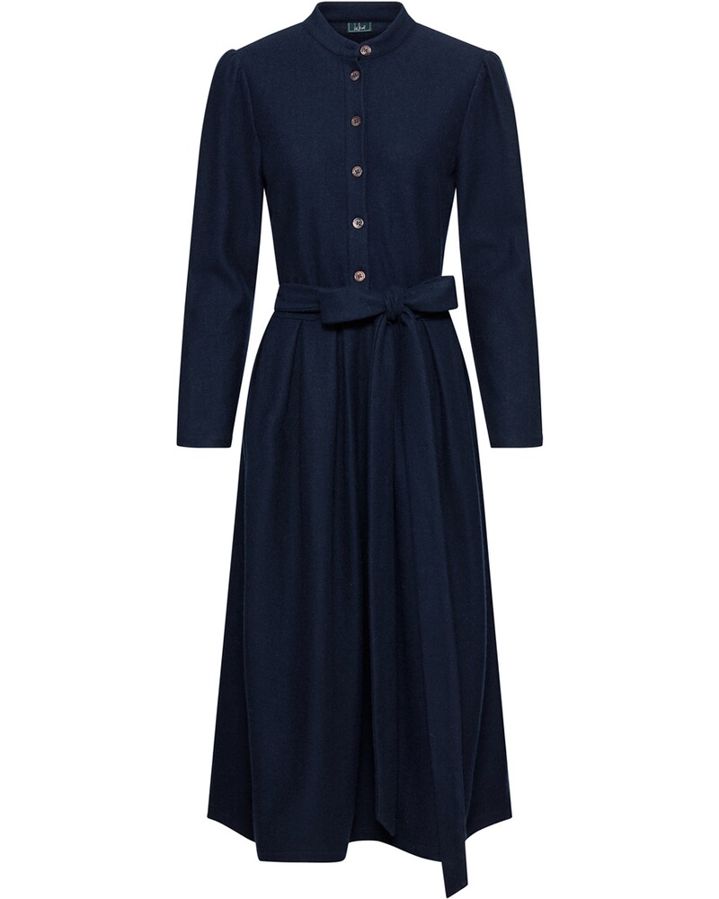 Jersey-Wollkleid