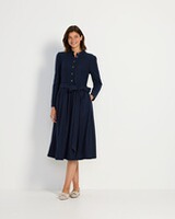 Jersey-Wollkleid, Luis Steindl
