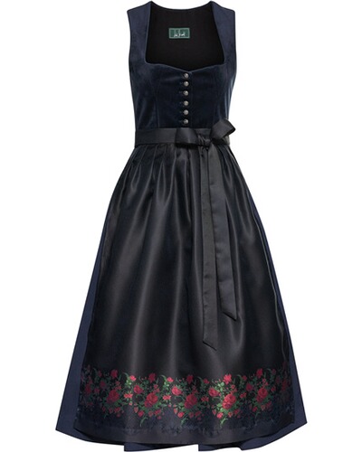 Langes Dirndl mit Rosenschürze, Luis Steindl