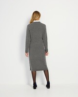 Argyle-Strickkleid, HIGHMOOR