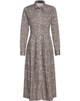 Druckkleid mit Biesen, REITMAYER