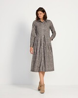 Druckkleid mit Biesen, REITMAYER