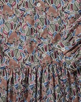 Druckkleid aus Baumwollsatin, REITMAYER