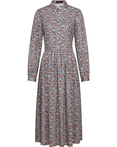 Druckkleid aus Baumwollsatin, REITMAYER