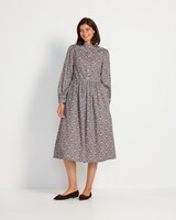 Druckkleid aus Baumwollsatin, REITMAYER
