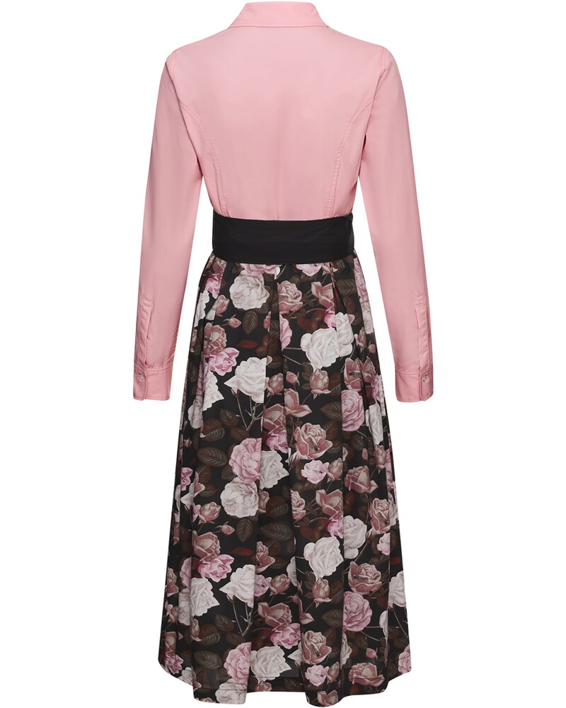 Baumwollkleid mit Blumenrock, REITMAYER