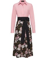 Baumwollkleid mit Blumenrock, REITMAYER