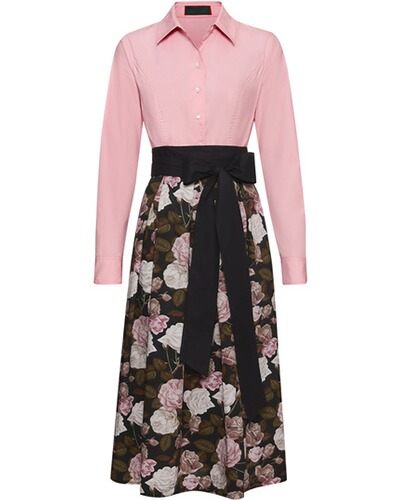 Baumwollkleid mit Blumenrock, REITMAYER
