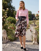 Baumwollkleid mit Blumenrock, REITMAYER