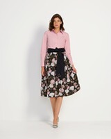 Baumwollkleid mit Blumenrock, REITMAYER