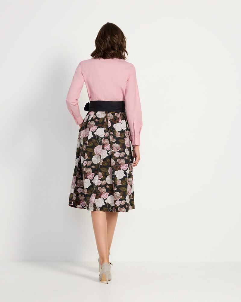 Baumwollkleid mit Blumenrock, REITMAYER