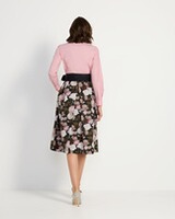 Baumwollkleid mit Blumenrock, REITMAYER