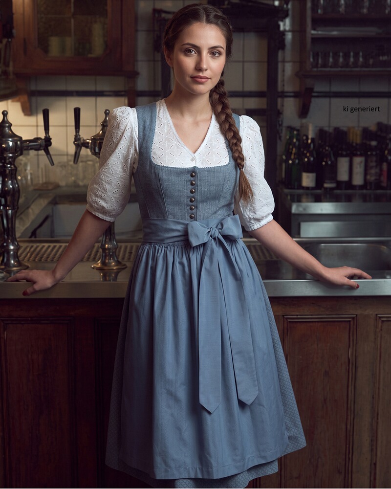 Midi-Dirndl, Country Line