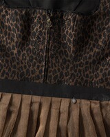 Midi-Dirndl mit Leo-Mieder, Country Line