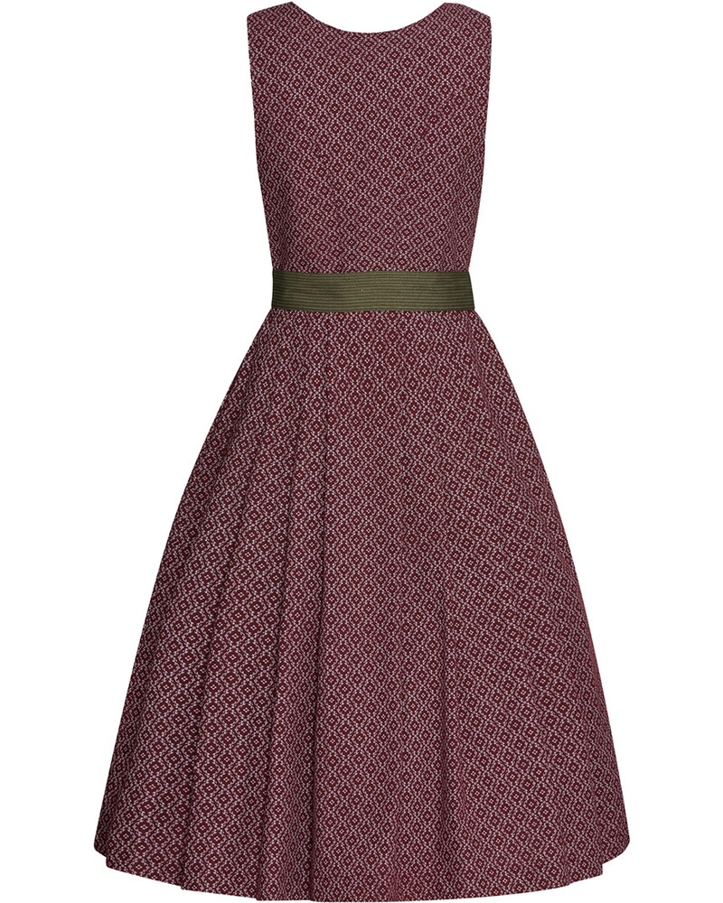 Midi Jacquard-Dirndl Braunsee, Hammerschmid