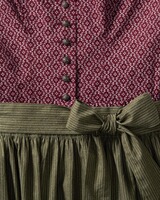 Midi Jacquard-Dirndl Braunsee, Hammerschmid