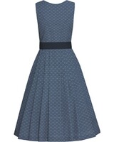 Midi Jacquard-Dirndl Braunsee, Hammerschmid