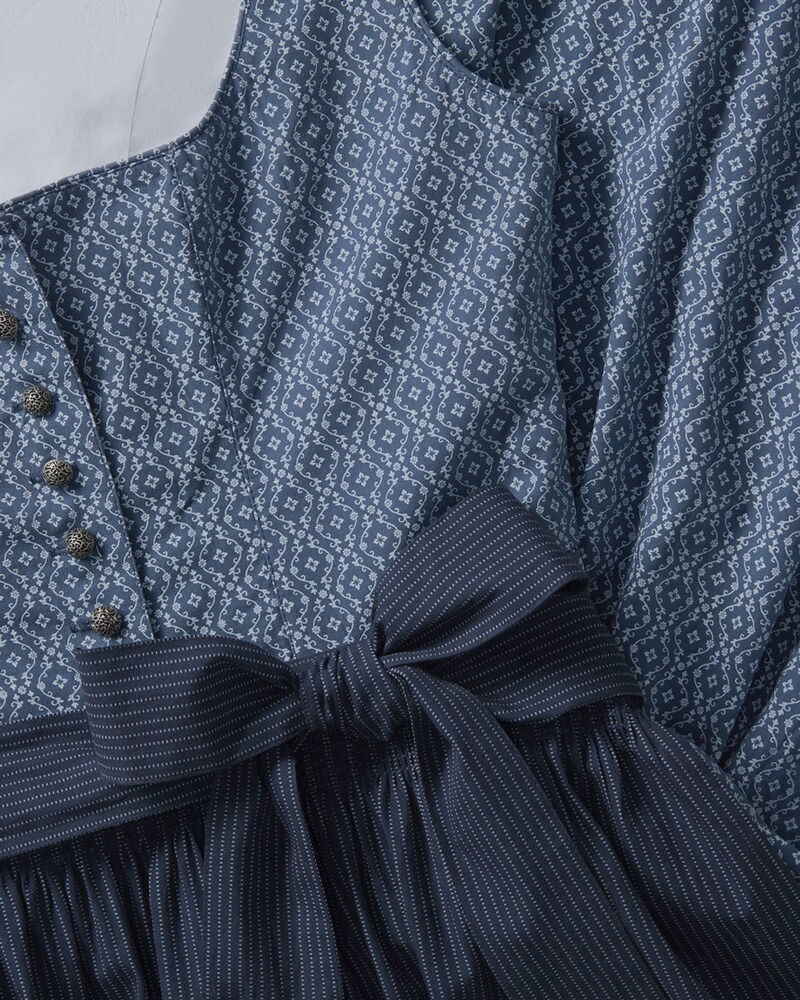 Midi Jacquard-Dirndl Braunsee, Hammerschmid