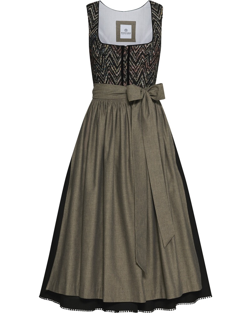 Langes Dirndl Plattensee