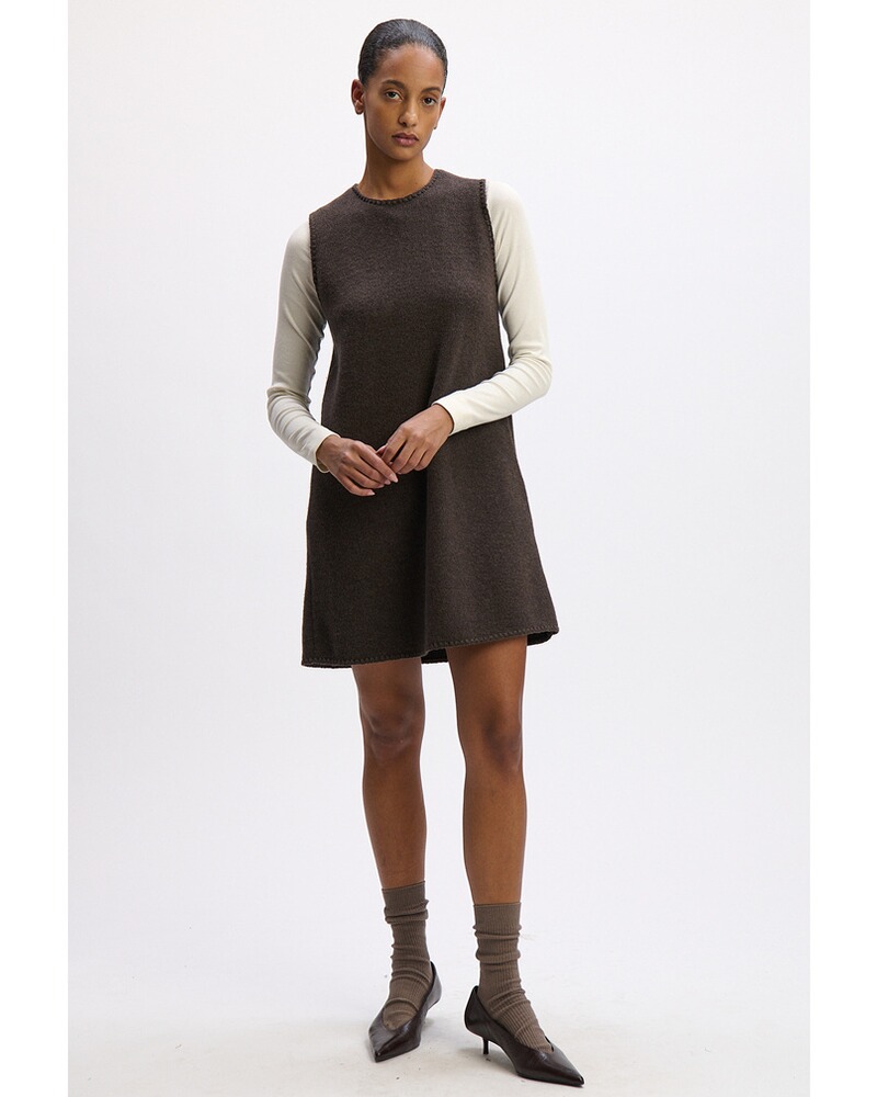 Kurzes Kleid Uliane, Stapf