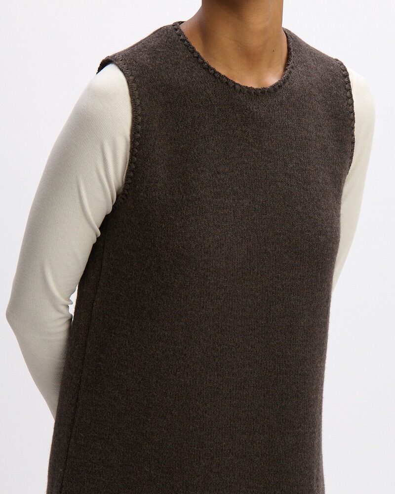 Kurzes Kleid Uliane, Stapf