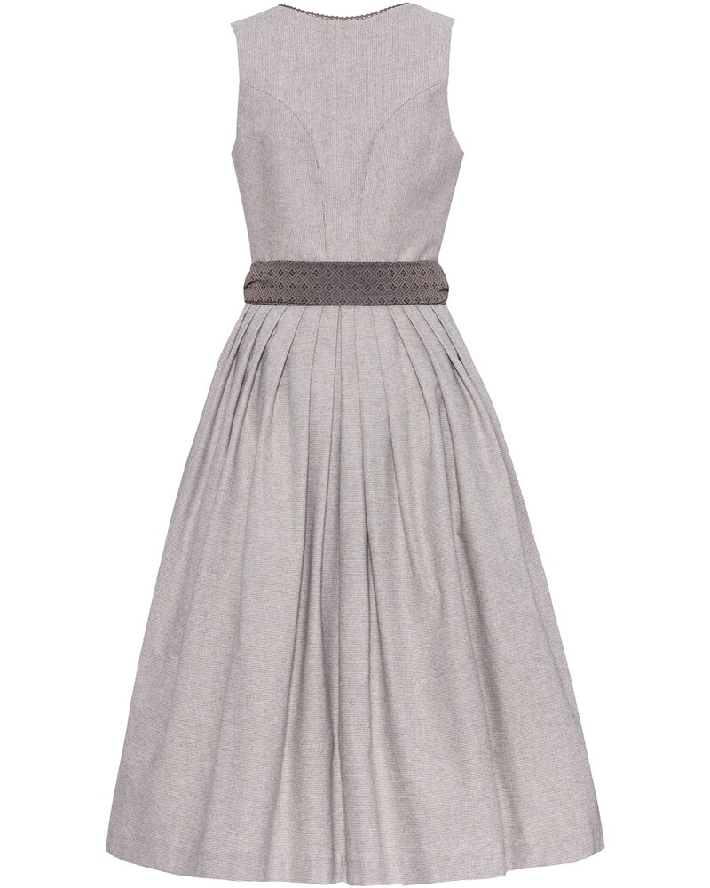 Langes Dirndl mit Jacquardschürze, Berwin