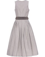 Langes Dirndl mit Jacquardschürze, Berwin