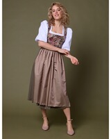 Langes Dirndl mit Jacquard-Mieder, Berwin