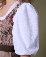 Langes Dirndl mit Jacquard-Mieder, Berwin