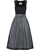 Langes Dirndl mit Lochstickerei, Berwin