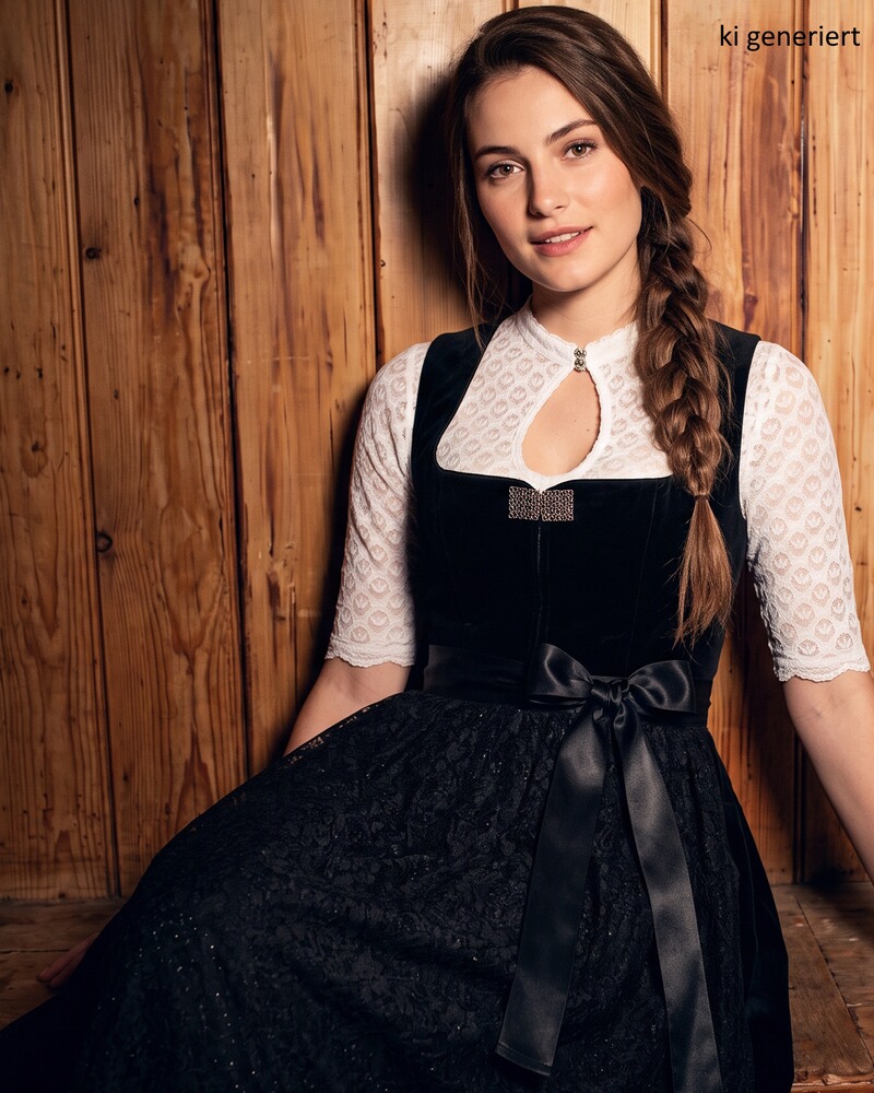 Dirndlbluse, Krüger