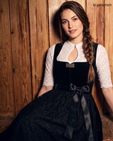 Dirndlbluse, Krüger