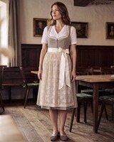 Leinendirndl, Almsach