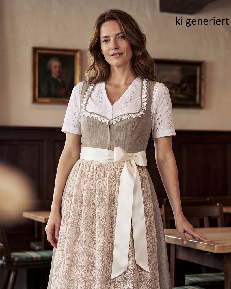 Leinendirndl, Almsach